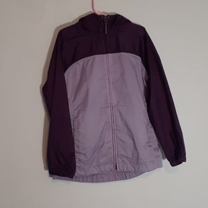 Lands End wind breaker rain coat